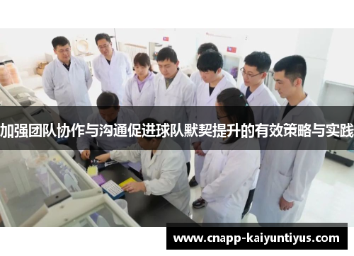 加强团队协作与沟通促进球队默契提升的有效策略与实践