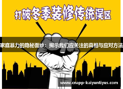 家庭暴力的隐秘面纱：揭示我们应关注的真相与应对方法