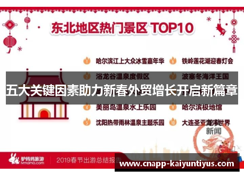 五大关键因素助力新春外贸增长开启新篇章 五大关键因素助力新春外贸增长开启新篇章