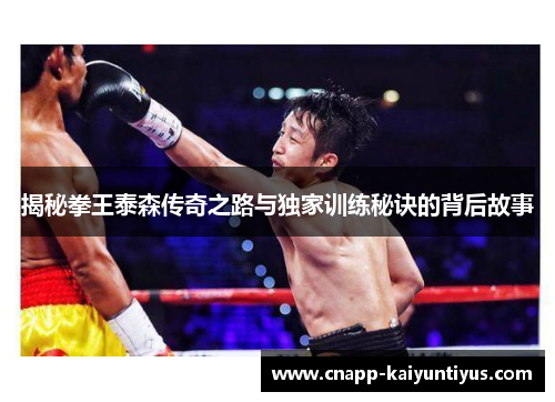 揭秘拳王泰森传奇之路与独家训练秘诀的背后故事