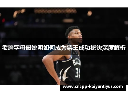 老詹字母哥姚明如何成为票王成功秘诀深度解析 老詹字母哥姚明如何成为票王成功秘诀深度解析