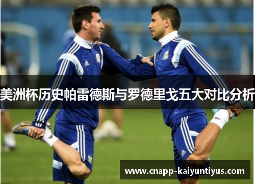 美洲杯历史帕雷德斯与罗德里戈五大对比分析