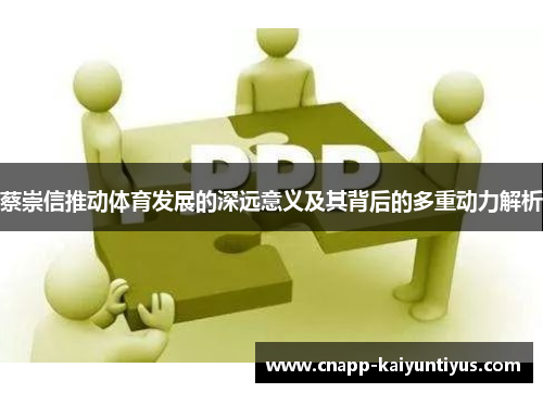 蔡崇信推动体育发展的深远意义及其背后的多重动力解析